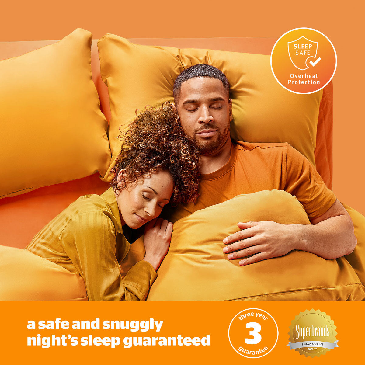 Silentnight Quilted Heated Mattress Topper, Super King image 6