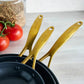 GreenPan Jewel 3-Piece Ceramic Frying Pan Set | 20cm, 26cm & 30cm | PFAS-Free | Induction Ready | 315°C Oven Safe