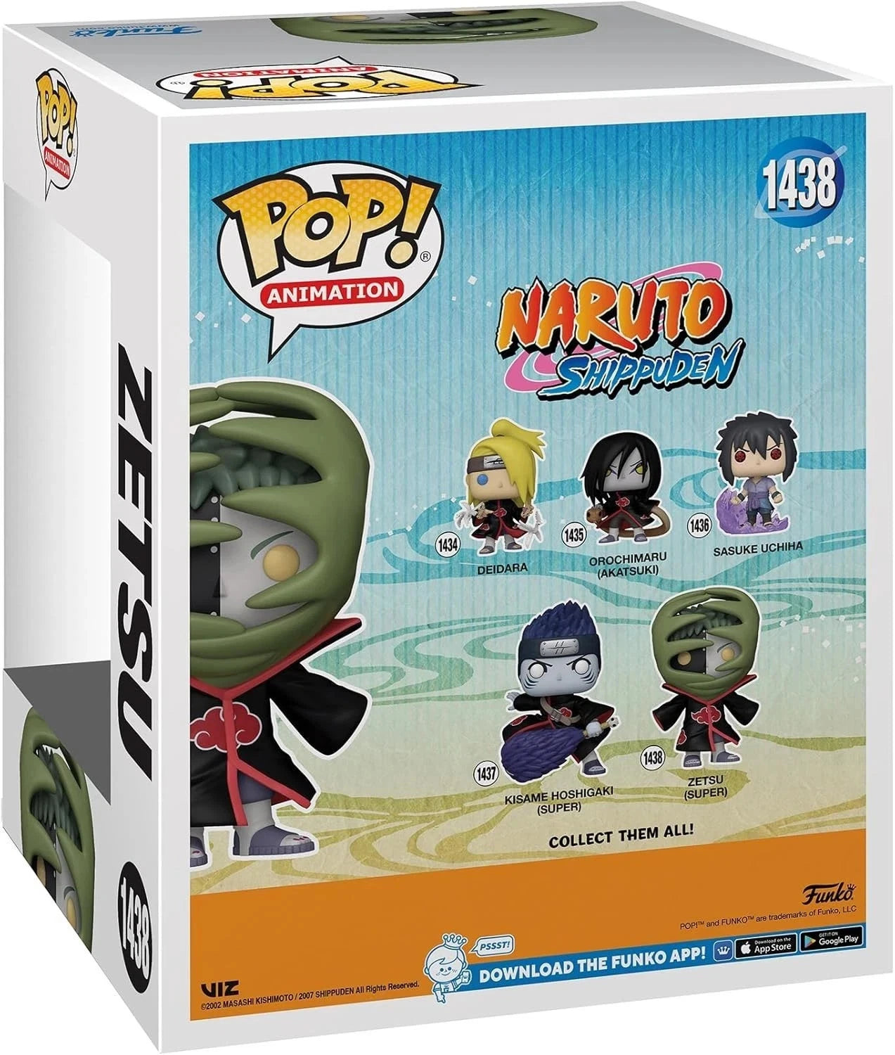 Funko POP! Super: Animation: Naruto - Zetsu 6' inch image 4