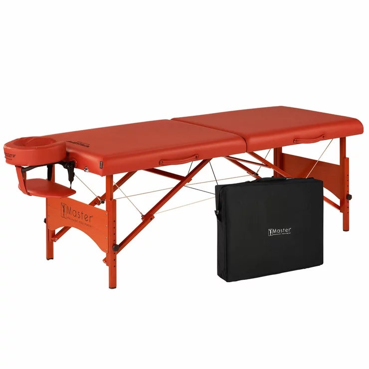 Fairlane Portable Massage Table Package | Master Massage | 64 cm Cinnamon