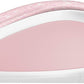 Logitech Mouse Beautiful pink/White Rose Splash M317 Wireless image 1