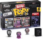 FUNKO Bitty Pop! Marvel the Infinity Saga 4-Pack War Machine, Vision, Ultron+M' image 0