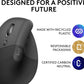 Logitech Lift Left, Vertical Ergonomic Mouse - Left-Handed image 7