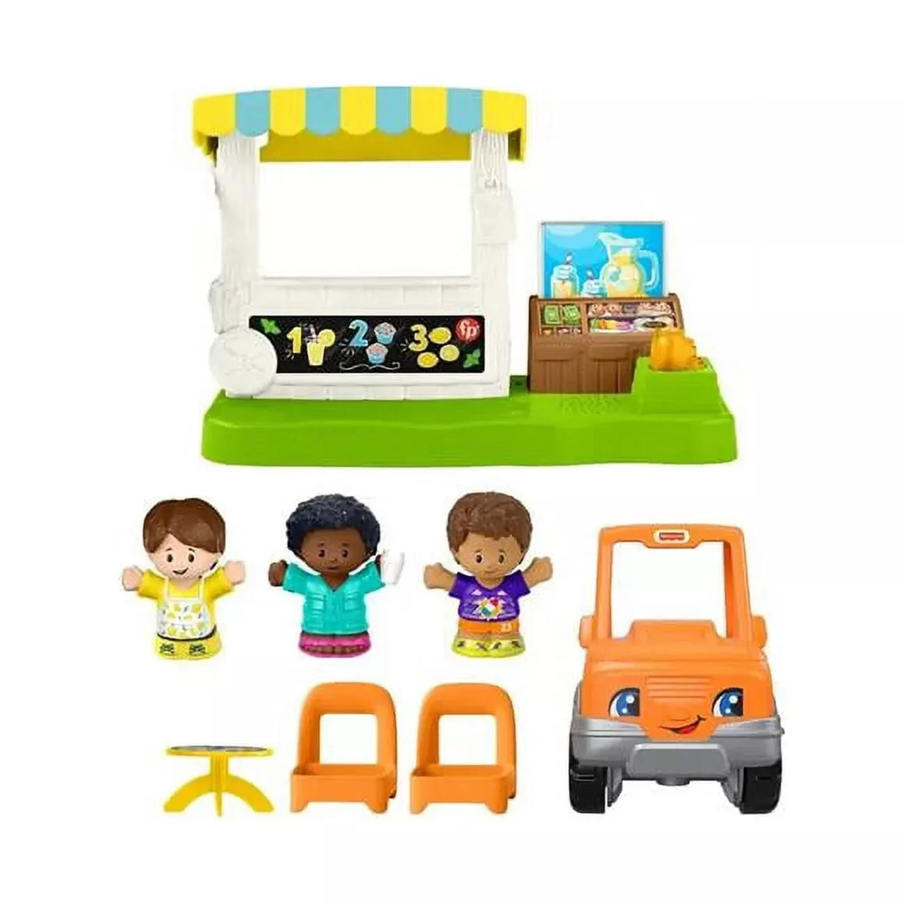 Little People Lemonade Stand Playset & Figures image 2
