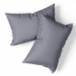 Panda 100% Bamboo Pillowcase Pair | 320TC | Antibacterial | Thermoregulating | 50x75cm | 4 Colours
