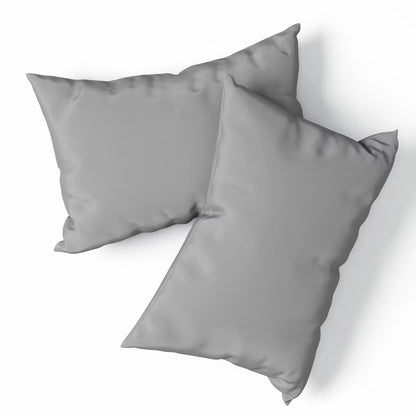 Panda 100% Bamboo Pillowcase Pair | 320TC | Antibacterial | Thermoregulating | 50x75cm | 4 Colours