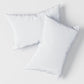 Panda 100% Bamboo Pillowcase Pair | 320TC | Antibacterial | Thermoregulating | 50x75cm | 4 Colours