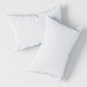 Panda 100% Bamboo Pillowcase Pair | 320TC | Antibacterial | Thermoregulating | 50x75cm | 4 Colours