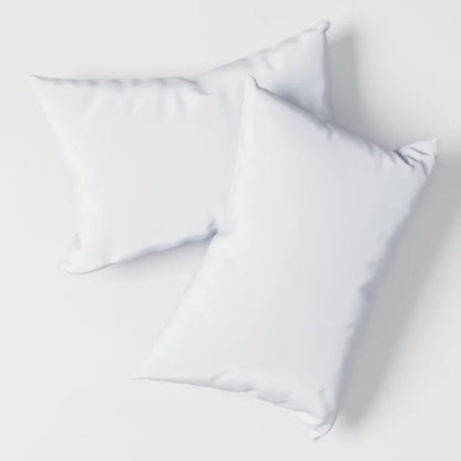 Panda 100% Bamboo Pillowcase Pair | 320TC | Antibacterial | Thermoregulating | 50x75cm | 4 Colours