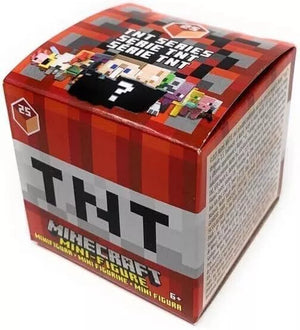 Minecraft TNT Series 25 Series 25 Mystery Pack 1 RANDOM Figure Checklane image 1
