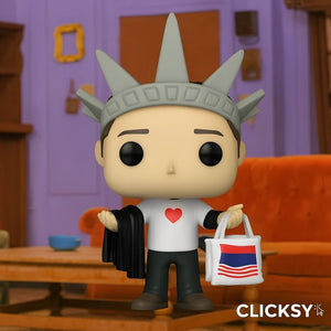 Funko Pop! Television Friends - Chandler Bing (New York) image 1