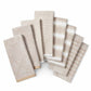Town & Country Organic Kitchen Towels 8 Pack, in 4 Designs