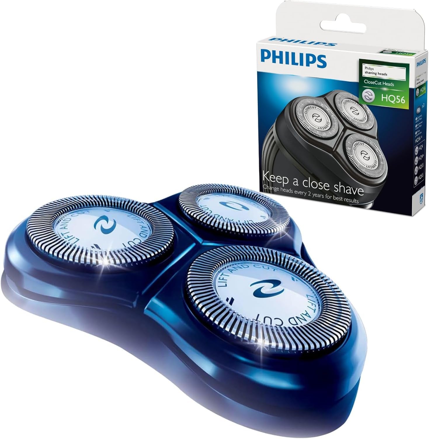 HQ56/50 Replacement Shaving Heads