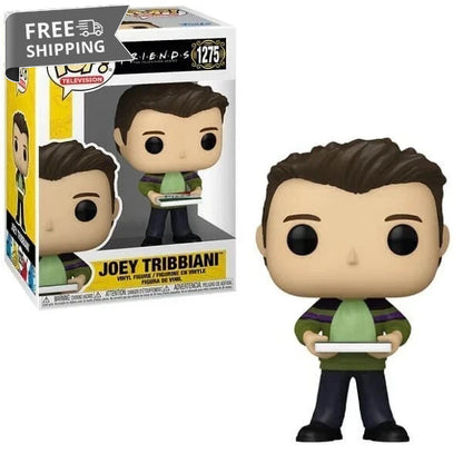 Funko POP! TV: Friends - Joey Tribbiani with Pizza image 0