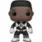 Funko POP! Black Power Ranger Zack (No Helmet) #672 image 1
