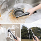 HOTO Wand Cordless Spin Scrubber | 360° Rotation | 5 Magnetic Brush Heads | IPX7 | USB-C | 210min Battery