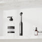 HOTO Wand Cordless Spin Scrubber | 360° Rotation | 5 Magnetic Brush Heads | IPX7 | USB-C | 210min Battery