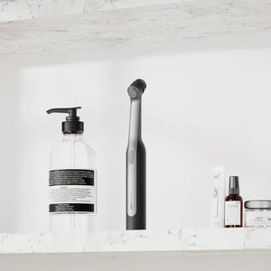 HOTO Wand Cordless Spin Scrubber | 360° Rotation | 5 Magnetic Brush Heads | IPX7 | USB-C | 210min Battery