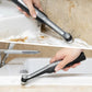 HOTO Wand Cordless Spin Scrubber | 360° Rotation | 5 Magnetic Brush Heads | IPX7 | USB-C | 210min Battery