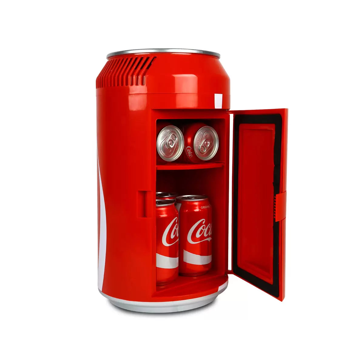 Coca Cola 5.4L Coke Shaped Mini Fridge 8 Can Portable Cooler image 6