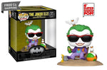 Funko Pop Deluxe: Batman's 85th Anniversary - The Joker on The Beach image 0