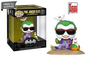 Funko Pop Deluxe: Batman's 85th Anniversary - The Joker on The Beach image 0