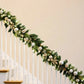 9 ft Pre-lit Christmas Artificial Garland With Twinkling LED Lights