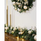 9 ft Pre-lit Christmas Artificial Garland With Twinkling LED Lights