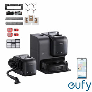 Eufy Omni E28 3-in-1 Robot Vacuum, Mop & Deep Cleaner | 20,000Pa | HydroJet | 216min