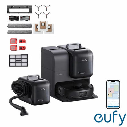 Eufy Omni E28 3-in-1 Robot Vacuum, Mop & Deep Cleaner | 20,000Pa | HydroJet | 216min