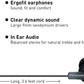 Panasonic ErgoFit In-Ear Earphones RP-HJE120 image 2