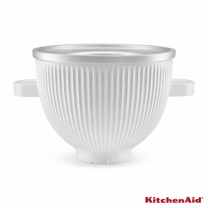 Kitchenaid 5KSMICM Ice Cream Maker Attachment in White