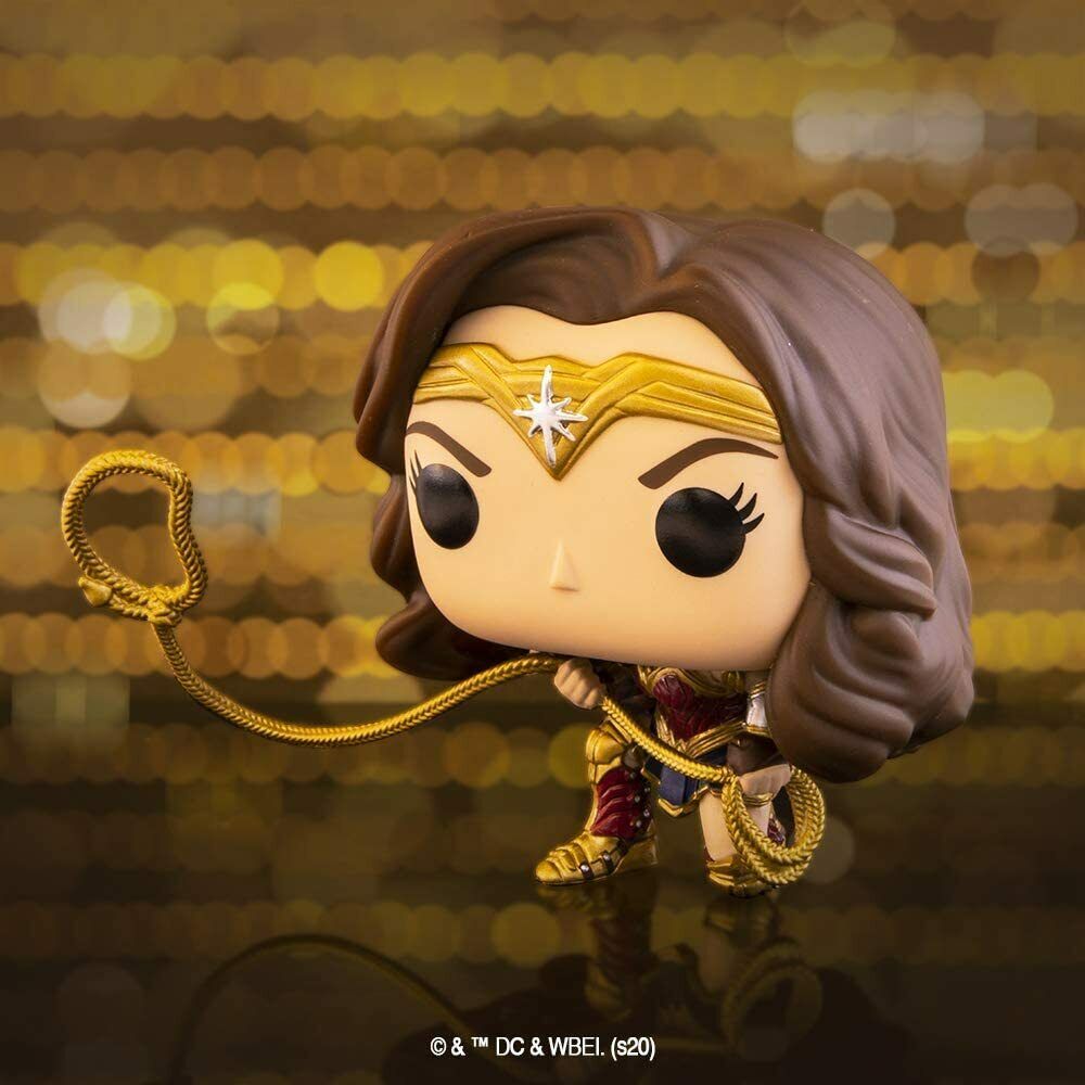 Funko Pop! Heroes Wonder Woman 1984 (Metallic) #321 image 2