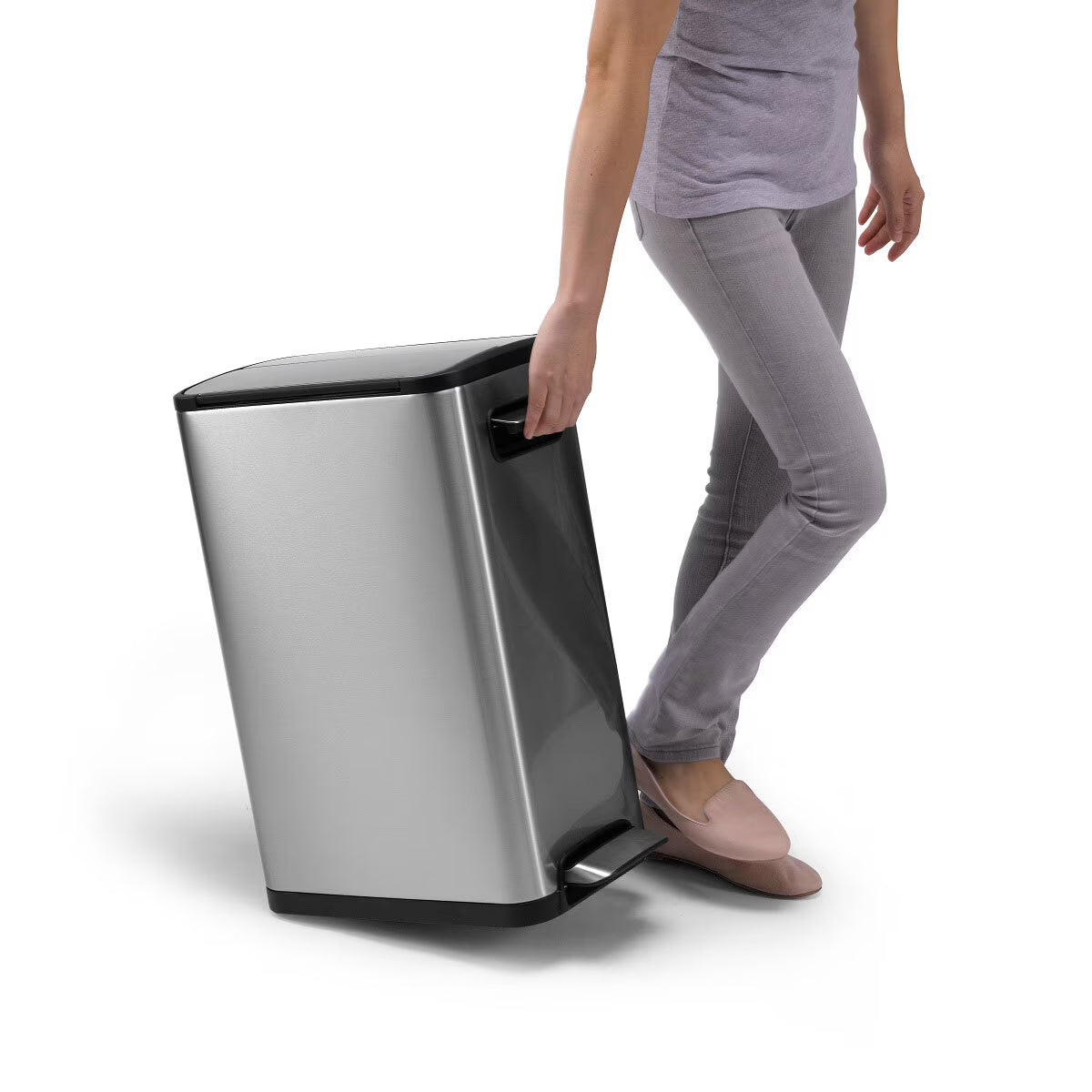 EKO Ecofly 30L Stainless Steel Bin image 4