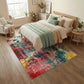 Concept Looms Art Area Rug | Bold Multicolour Designs | 12mm Pile | 100% Polypropylene | 2 Sizes | 4 Colours