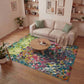 Concept Looms Art Area Rug | Bold Multicolour Designs | 12mm Pile | 100% Polypropylene | 2 Sizes | 4 Colours