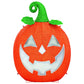 Halloween 4ft LED Pumpkin with Infinity Mirrors | 327 LEDs | Twinkling Effect | Indoor & Outdoor | 1.2m