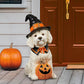 Halloween Dog Greeter Decoration | Doodle or Frenchie