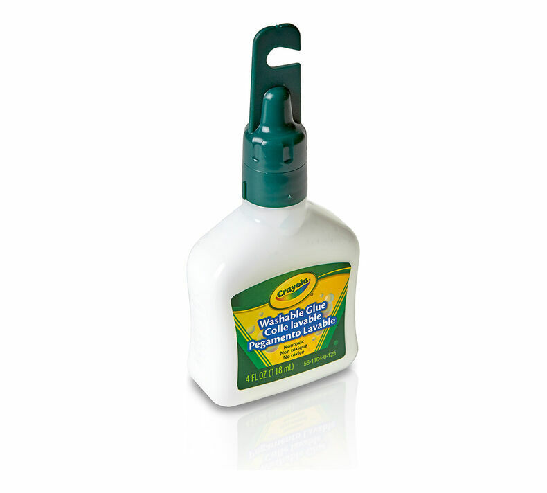 Crayola Washable School Glue 4 oz image 2