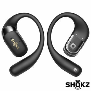 OpenFit 2 | Shokz Wireless Open-Ear Headphones | Black
