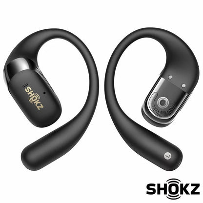 OpenFit 2 | Shokz Wireless Open-Ear Headphones | Black