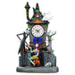 Halloween 21 inch ( 55cm) NBC Animated Clock Tower With Lights And Music