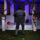 Animated Halloween Butler | 1.83 m | LED Eyes, Sound & Moving Parts