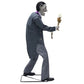 Animated Halloween Butler | 1.83 m | LED Eyes, Sound & Moving Parts