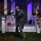 Animated Halloween Butler | 1.83 m | LED Eyes, Sound & Moving Parts