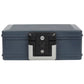 Yale 6.9L Medium Fire & Waterproof Chest Safe | 30min Fire | 72hr Water | Key Lock | A4 Documents | Black