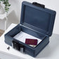 Yale 6.9L Medium Fire & Waterproof Chest Safe | 30min Fire | 72hr Water | Key Lock | A4 Documents | Black