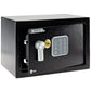 Yale YSV/250/DB1 16.3L Medium Digital Safe | Electronic Keypad | 16mm Bolts | 2yr Guarantee | Black