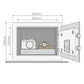 Yale YSV/250/DB1 16.3L Medium Digital Safe | Electronic Keypad | 16mm Bolts | 2yr Guarantee | Black