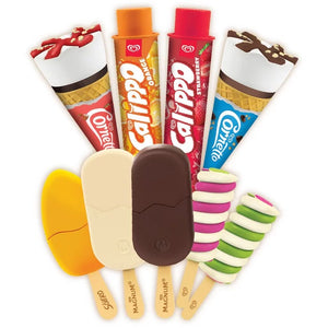 Casdon Walls Deluxe Ice Cream Parlour Playset | Role Play | Scoop, Stack & Serve | No Batteries